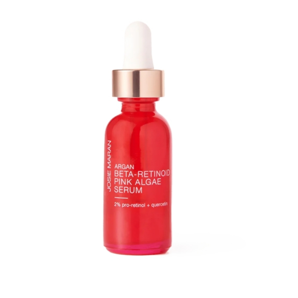 Josie Maran, Argan Beta-retinoid Pink Algae Serum, 0.85 fl oz